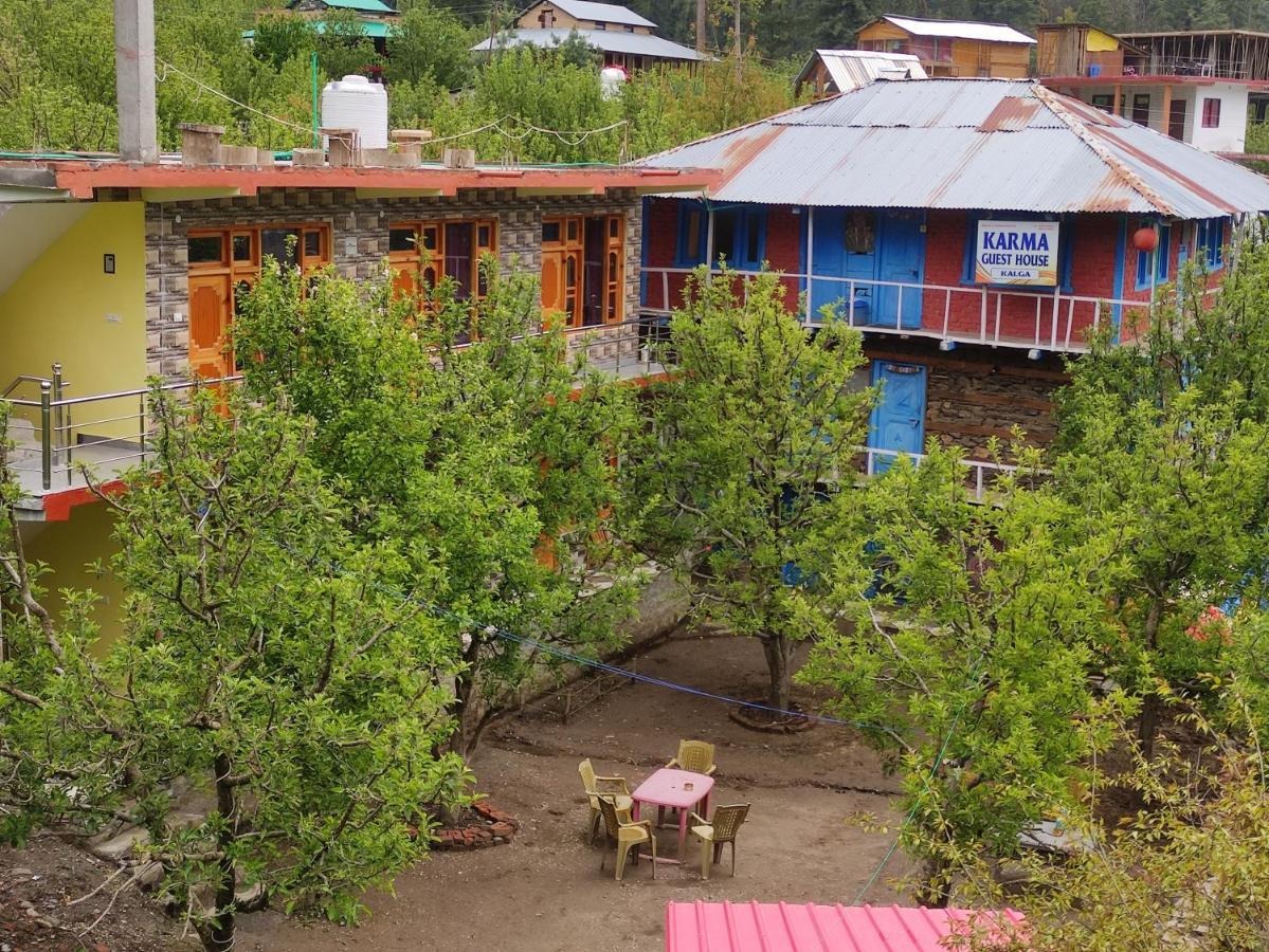 Karma Guest House And Cafe Kalgha Экстерьер фото